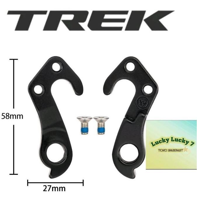 ANTING RD SEPEDA TREK4SERIESMERLINGARYFISHER6500 FX ELITE MYNC DERAILLEUR HANGER RD SEPEDA TREK READ