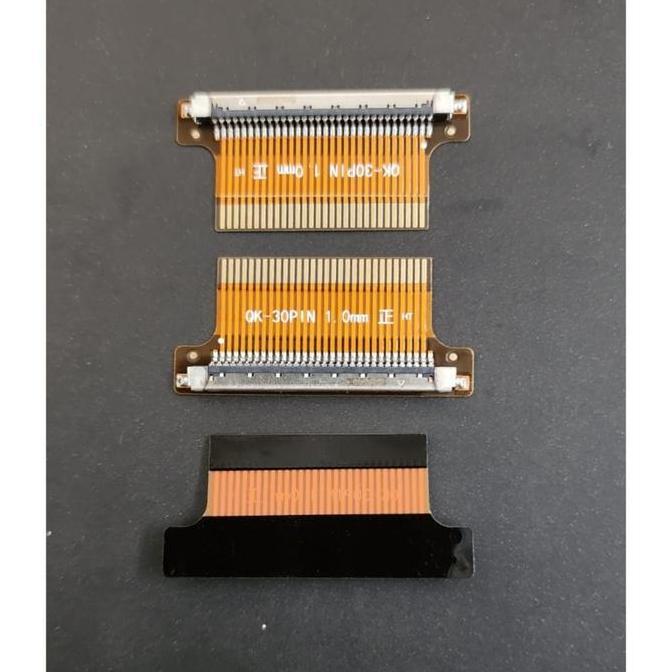 BEJ27 CONVERTER HD LCD PANEL FLEXI REPAIR ADAPTER LVDS 30PIN-1.0MZ QK0817B