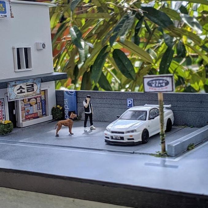 diorama jepang 64