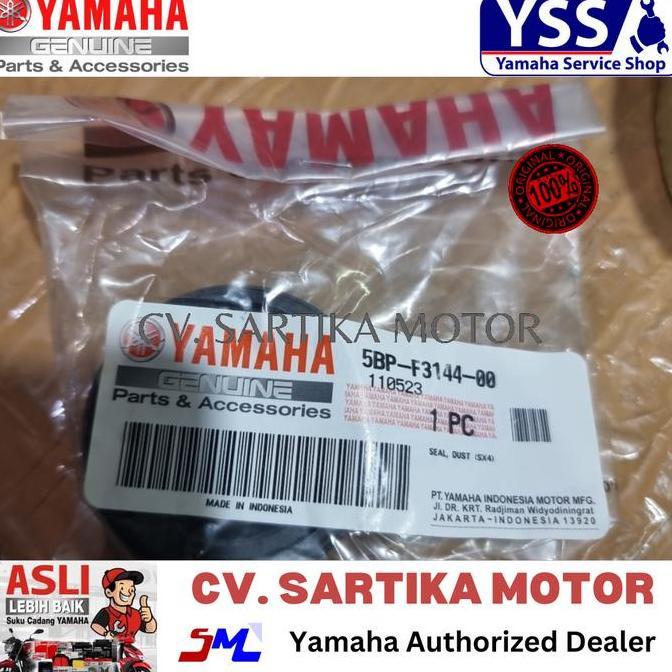 Seal Debu Sok Depan Scorpio 5BP-F3144-00