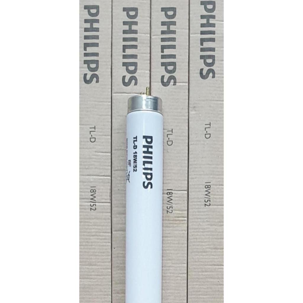 Murah Philips Tl-D Tl D 18 Watt 52 Lampu Terapi Uv Bayi