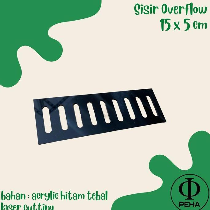 @=@=@=@=] Sisir Aquarium Overflow Filter Aquarium Sisir Overflow Comb Hitam