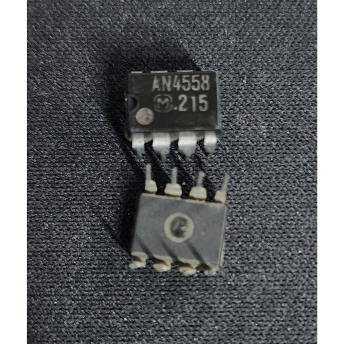BEJ27 IC AN4558 AN 4558 DUAL OPERATIONAL AMPLIFIER DIP-8P
