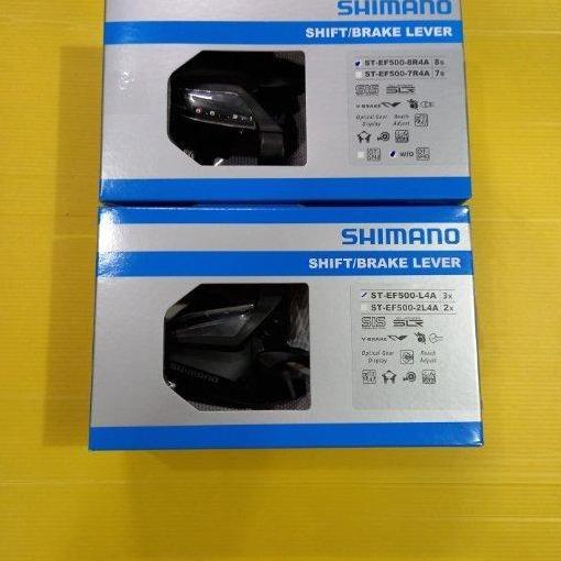 SHIFTER 8 SPEED SHIMANO EF 500 SIAP KIRIM