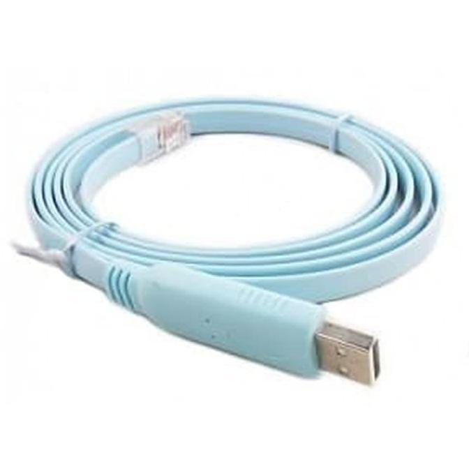 DV194 - Cisco Kabel Console RJ45 To USB / Cable Console RJ45 To USB / Kabel Console USB To RJ45 / Ca