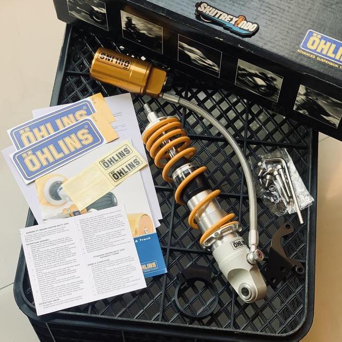 Shock Ohlins 701 Tabung pisah Vespa Sprint Primavera LX S GTS