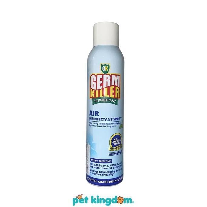 HARGA DISC - Pet Kingdom Germ Killer 300 ml Pengharum & Disinfektan Udara Semprotan Desinfektan Sani