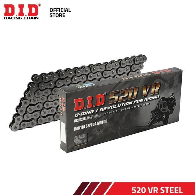 Drive Chain / Rantai Motor DID 520 VR (Steel)