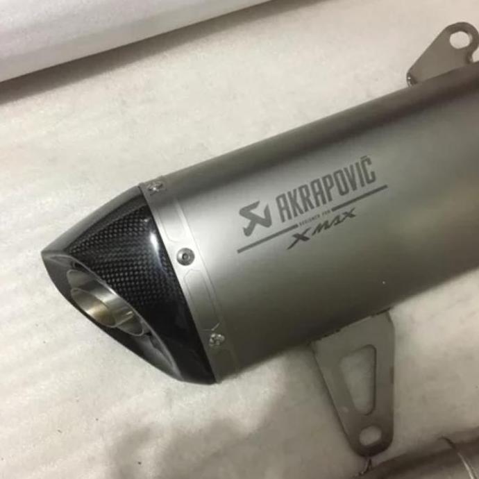 Knalpot akrapovic yamaha xmax 250 cc full sistem knalpot xmax 250 cc a