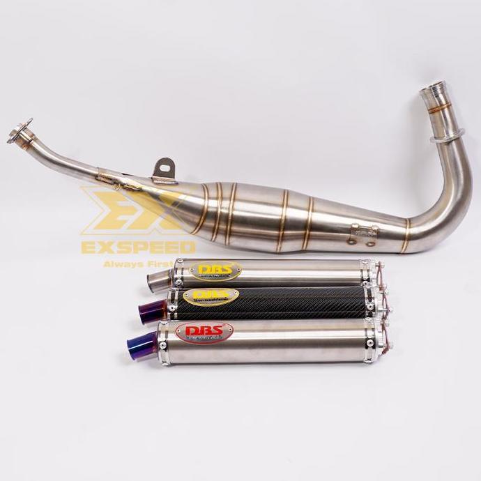 KNALPOT DBS RX KING STAINLESS