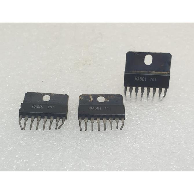 BEJ27 IC BA501 BA 501 IC SIP-8 AUDIO AMPLIFIER