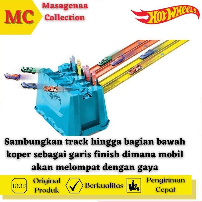 Lintasan Jalanan Arena Hot Wheels Hotwheels Hotwheel Track Box Builder