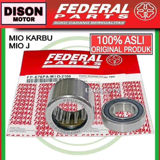 Bearing laher pully federal mio karbu Mio j Mio sporty original laher puli pulley mio