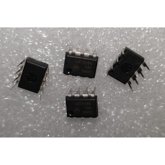 BEJ27 IC LMT358N LMT 358N ORIGINAL MOTOROLA PERSAMAAN LM 358