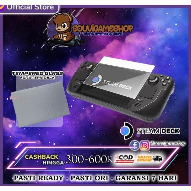 Tempered Glass For Steam Deck Oled TG Steam Deck Screen Protector