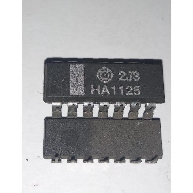 BEJ27 IC HA1125 AUDIO DEMODULATOR FM-AM RADIO RECEIVER SYSTEM HITACHI
