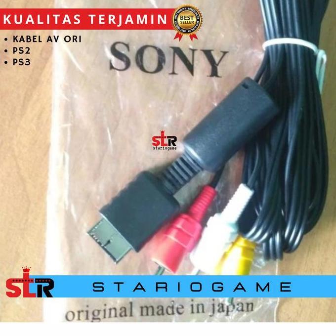 kabel av ps2 dan ps3 kabel AV PS3