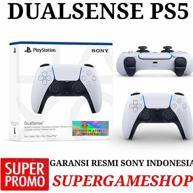Stik PS5 Dualsense Original Sony Wireless Controllrer PS5 Dualsense Stik PS5