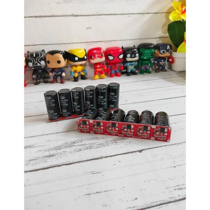 Super Capacitor Super Kapasitor 100F 16V Mobil Motor Sabilizer Audio