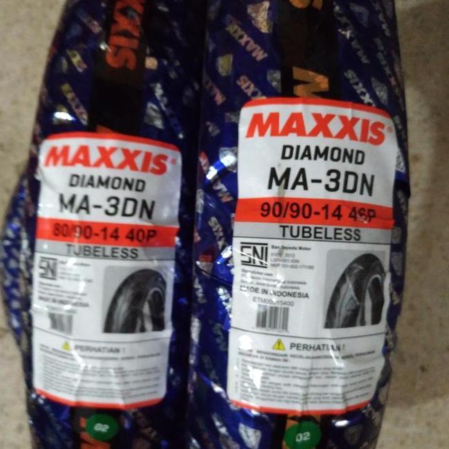 Paket Ban Maxxis Diamond 809014 909014