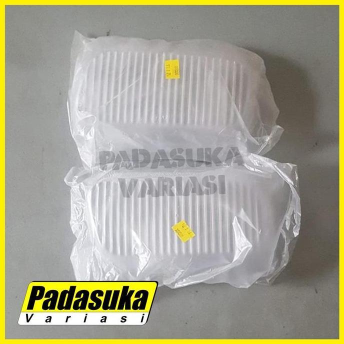 SEPASANG Mika Foglamp Canter Mika Lampu Kabut Lampu Bemper Canter Kiri Kanan