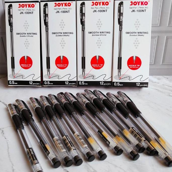 Pilihan - Pulpen Gel Joyko Jk-100Nt / Pena Pen Joyko 1 Pack/12Pcs