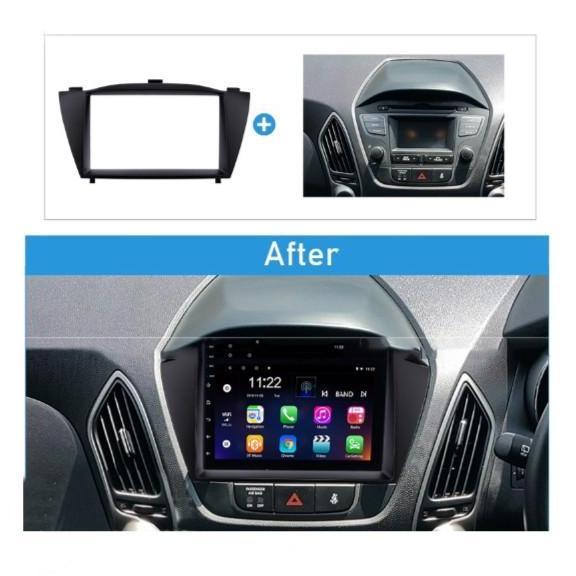 Frame Headunit 7 Inch Hyundai Tucson Ix 35 2010