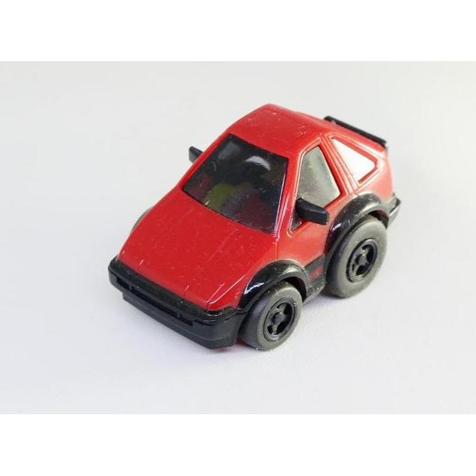 AT99 CHORO Q LOOSE TOYOTA AE86 AE 86 CHOROQ - MERAH