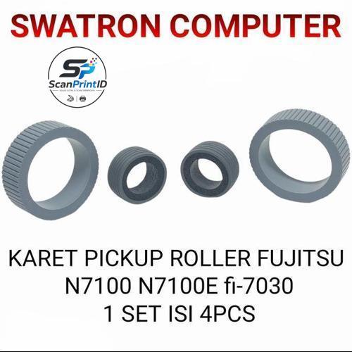 KARET PICKUP PICK UP ROLLER FUJITSU N7100 N7100E fi-7030 N 7100 Fi7030