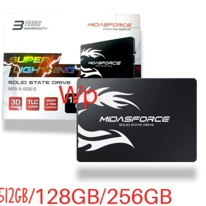 SSD Midasforce Laptop Thinkpad X240 X250 X260 Super Lightning SATA
