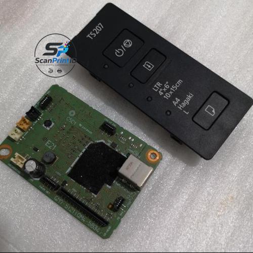 Mainboard Printer Canon TS207 Board Motherboard TS-207 QM7-5121