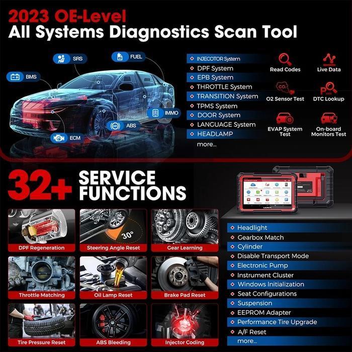 LAUNCH X431 PRO ELITE TERBARU 2023 SETARA X431 PRO V ORIGINAL DAN TERPERCAYA