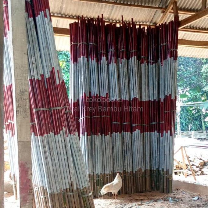 PREMIUM / Bambu Tiang Bendera umbul-umbul