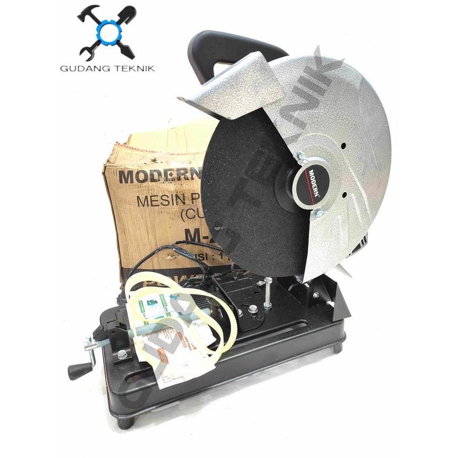 NABEEM Mesin Cut Off 14" M2490 VBELT FAN BELT Mesin Potong Pemotong Besi 14"