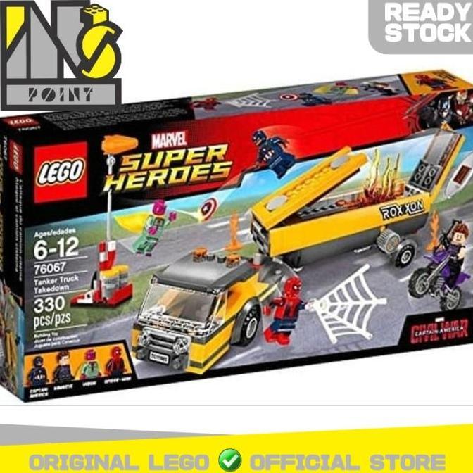 LEGO 76067 - Super Heroes - Tanker Truck Takedown