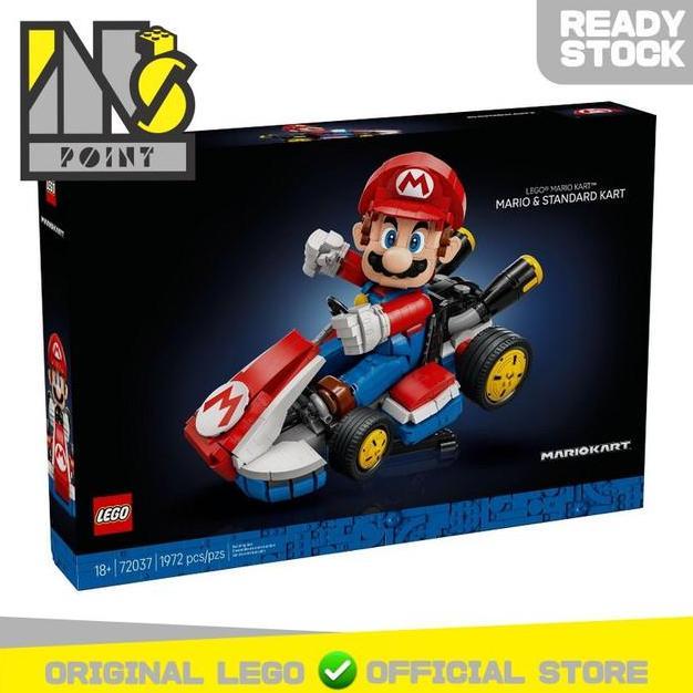 LEGO 72037 - Super Mario - Mario Kart - Mario & Standard Kart