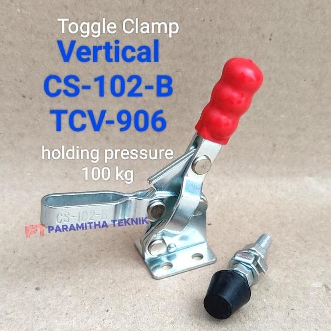 TOGGLE CLAMP VERTICAL 100 KG / TOGLE TOOGLE CLAMP TCV-906 WIPRO