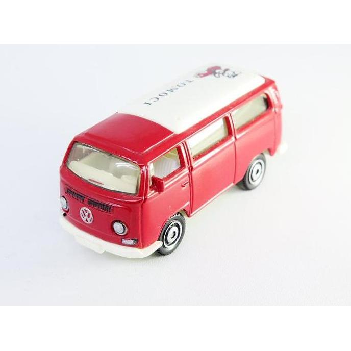 AT99 MATCHBOX LOOSE VOLKSWAGEN VW T2 BUS TOMOCI - MERAH