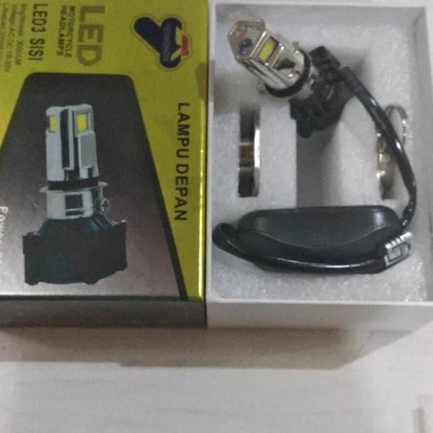 $$$$] Lampu HID 3 led untuk motor
