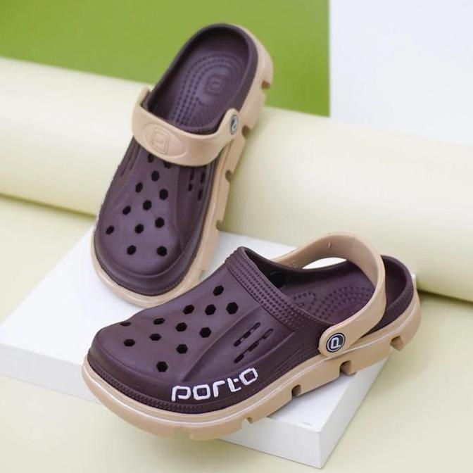 Funny- Porto 1006B Sandal Sepatu Karet Baim Anak Laki-Laki Ukuran 30-35