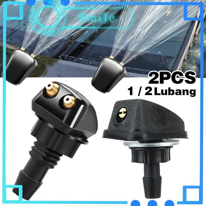 TAKLISHUU 2PCS Nozzle Wiper Universal Semprotan Wiper Mobil Nozzle Wiper Avanza