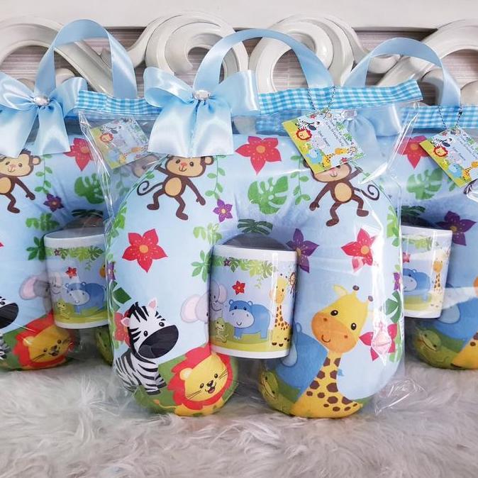 Souvenir Bantal U/Souvenir Bantal Leher Printing/Bantal Leher Bordir