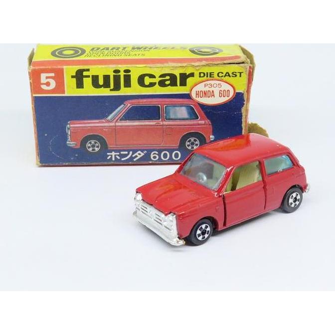 AT99 ZYLMEX FUJI CAR HONDA N III HONDA 600 - HONG KONG - MERAH