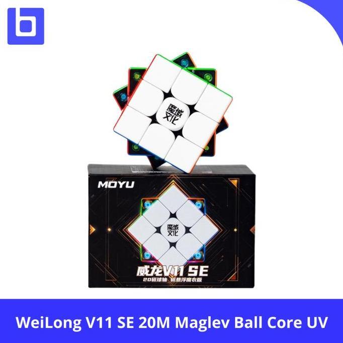AMR Cube 3x3 - WeiLong V11 SE Magnetic Stickerless
