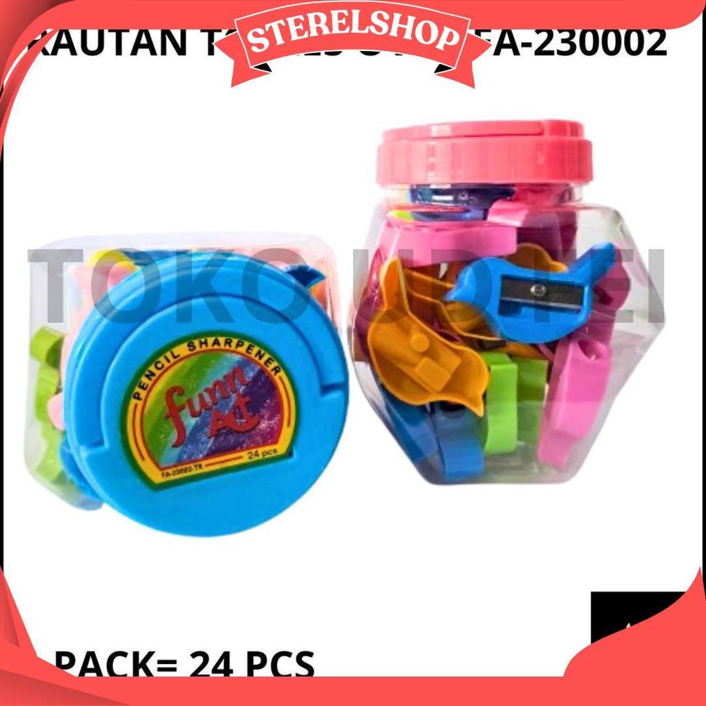 (1 PACK=24 PCS) RAUTAN TOPLES/ RAUTAN PENSIL/ OROTAN BENTUK TOPLES/RAUTAN KARAKTER UDF
