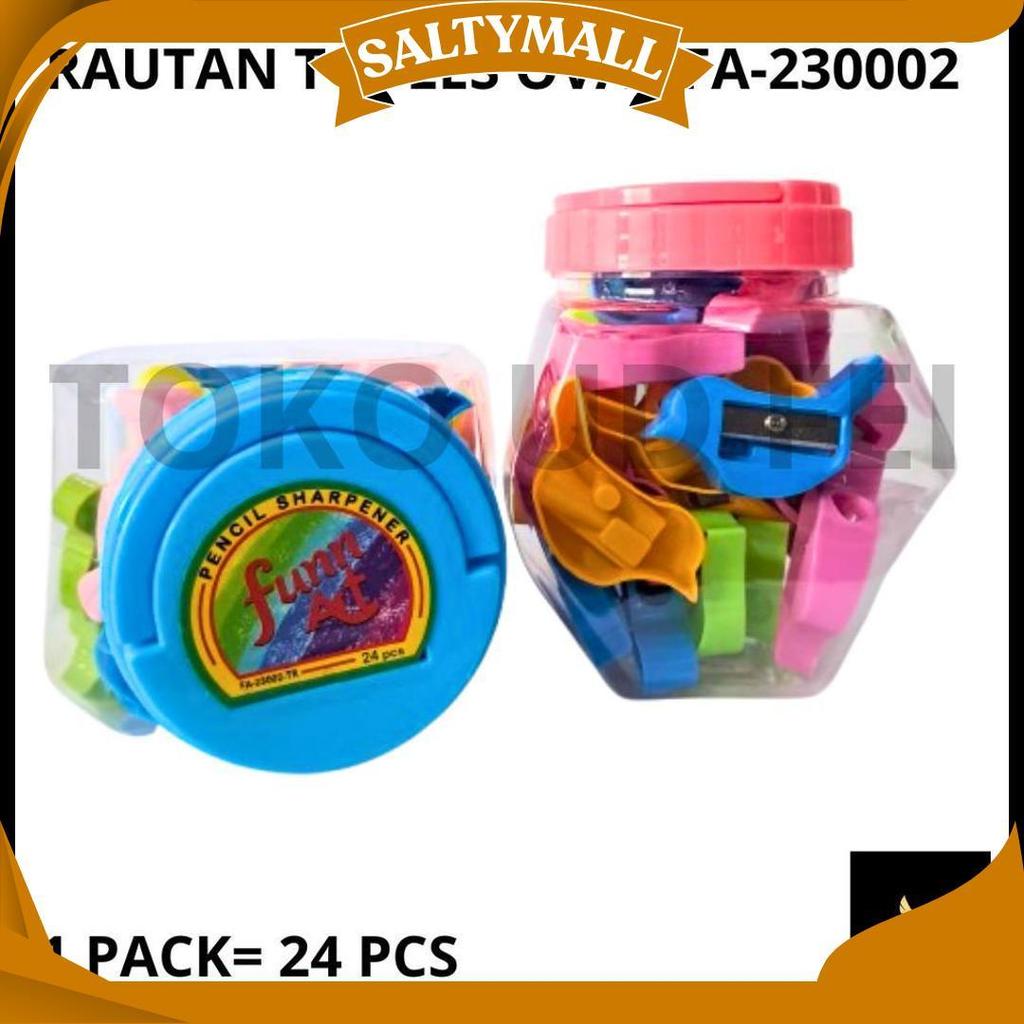 (1 PACK=24 PCS) RAUTAN TOPLES/ RAUTAN PENSIL/ OROTAN BENTUK TOPLES/RAUTAN KARAKTER UDF