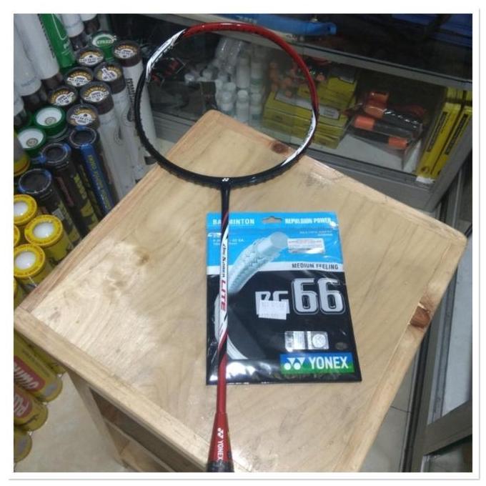 BEBAS ONGKIR - Raket Badminton YONEX ARCSABER LITE +grip ORIGINAL