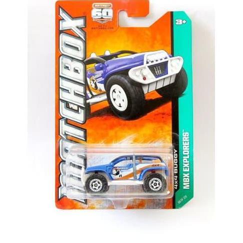 AT99 MATCHBOX 4X4 BUGGY - BIRU