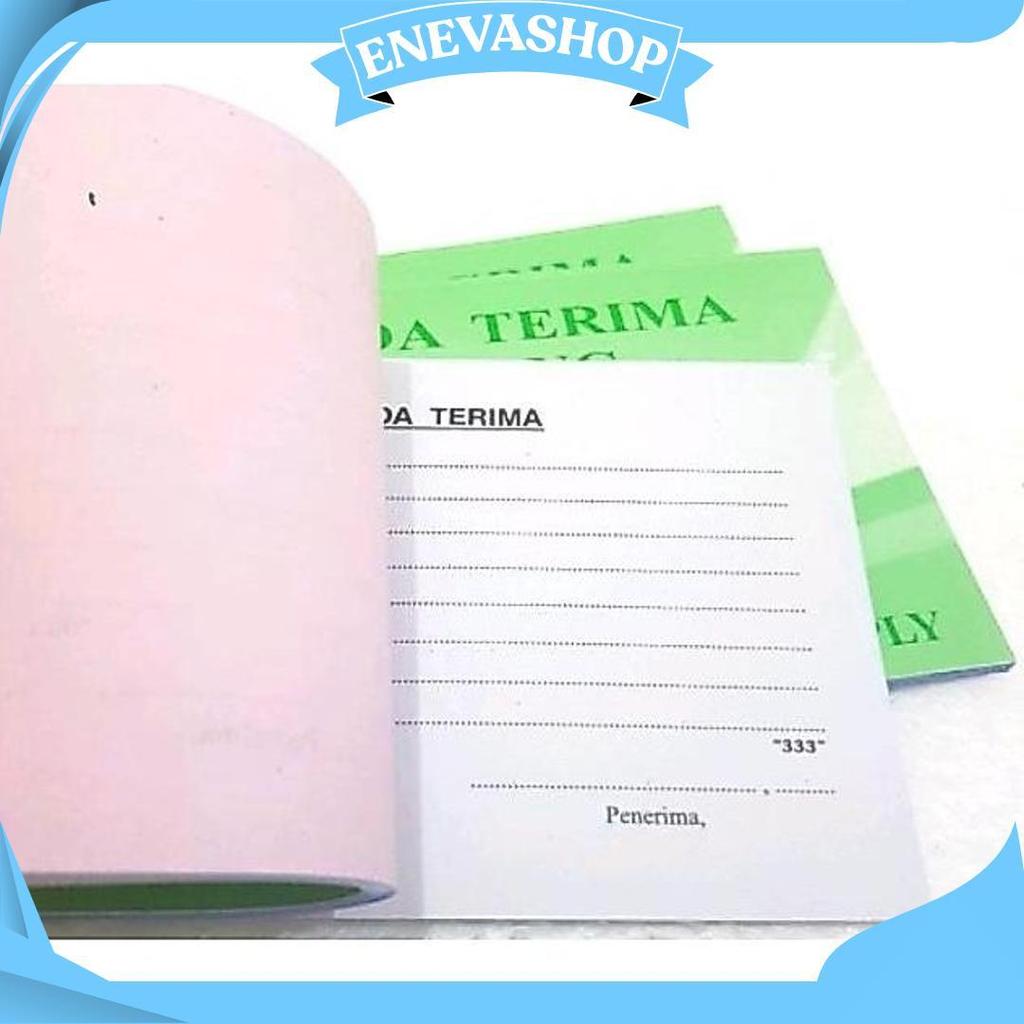 Tanda Terima Barang / Tanda Terima NCR 2  PLY/ Tanda Terima 333 /Surat Tanda Terima Barang 2 ply Dom