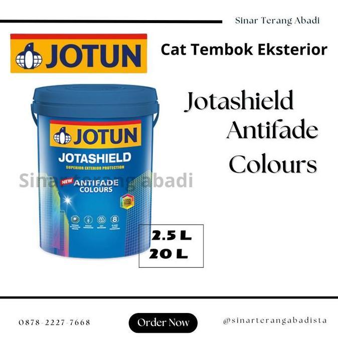 Jotun Jotashield Antifade Colours WHITE 20 LTR